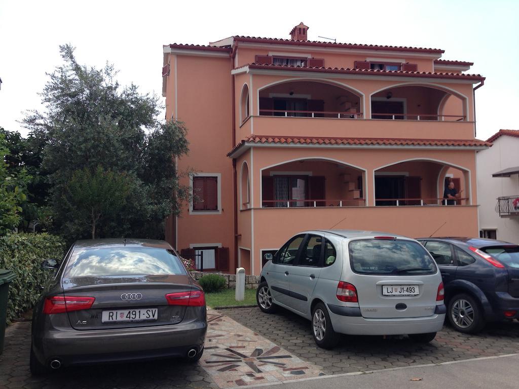 Apartments Zdjelar Poreč Exterior foto